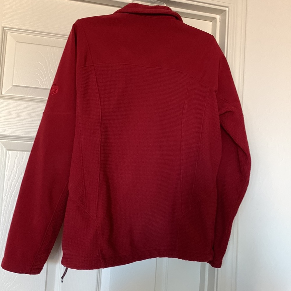 Mountain Hardware Full Zip Jacket With Zipper Poc… - image 5